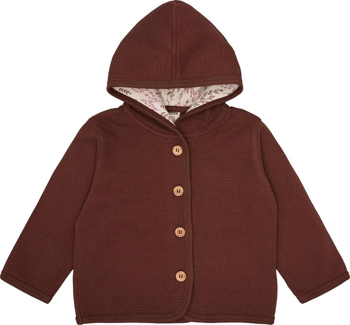 Produktbild loud + proud Jacke in Waffeloptik (86)