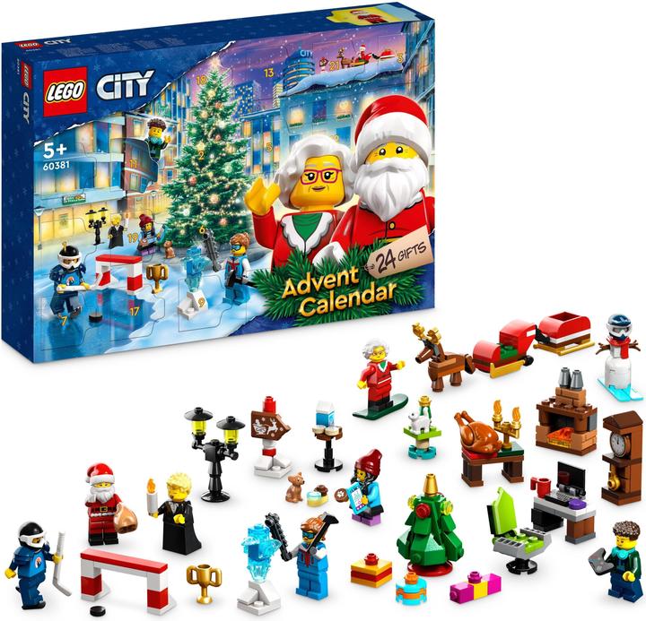 Immagine prodotto LEGO Calendario dell'Avvento della città 2023