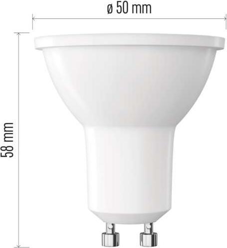 Produktbild Emos Classic (GU10, 7 W, 806 lm, 3 x, E)