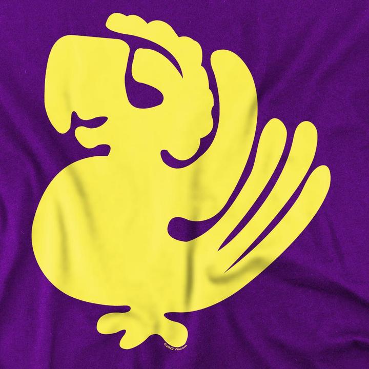 Produktbild Legends of the Hidden Temple Purple Parrots TShirt (4XL)