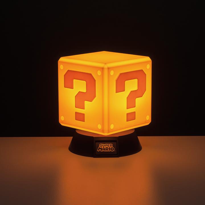 Produktbild Paladone Products Super Mario Fragezeichen-Block