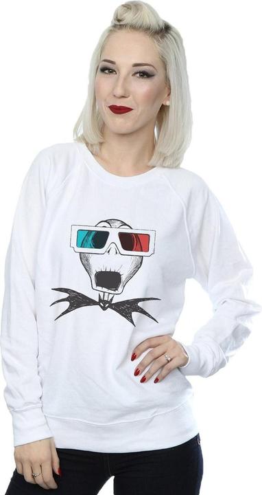 Produktbild Disney Nightmare Before Christmas Jack Skellington 3D Glasses Sweatshirt (XXL)