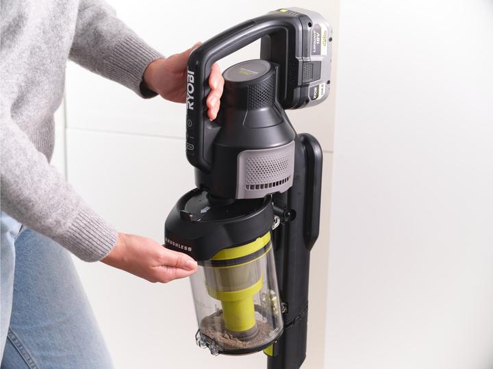 Produktbild Ryobi Akku-Sauger RASV18BL-0 ohne Akku und Ladegerät