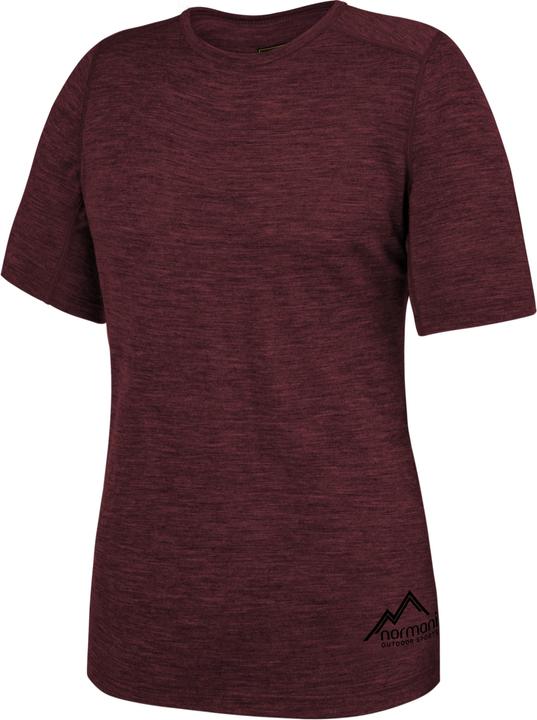 Actual product image Normani Ladies merino T-shirt Cairns - 1551 (S)