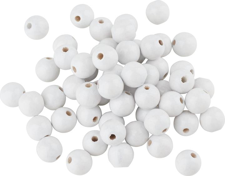 Actual product image Knorr Prandell Wooden beads, Ø 10 mm, approx. 50 pieces