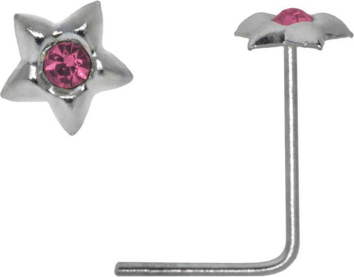 Immagine prodotto Bijouteria Piercing per naso (Vetro (di orologio), Argento 925)