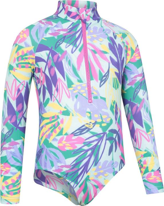 Actual product image Mountain Warehouse Childrens/Kids Mira Rash Guard Swimsuit (116)