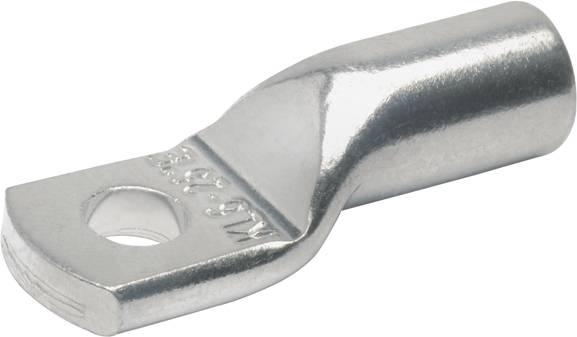 Produktbild Klauke SR106 - Ring-Terminal - Zinn - Abgewinkelt - Silber - Kupfer - 10 mm²