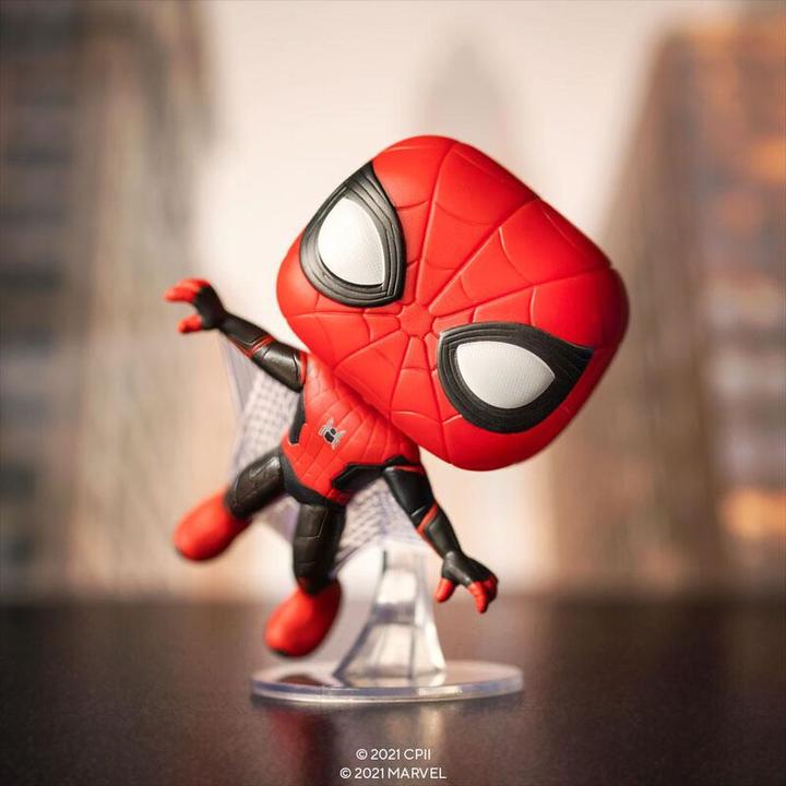Image du produit Funko Pop! Spider-man No Way Home : Spider-man Upgraded
