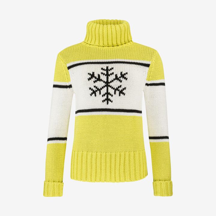 Actual product image Head Rebels Coco Sweater Women Lime/White (S, M, S/M)