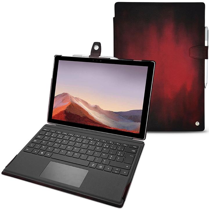 Actual product image Noreve Leather case (Microsoft Surface Pro 7)