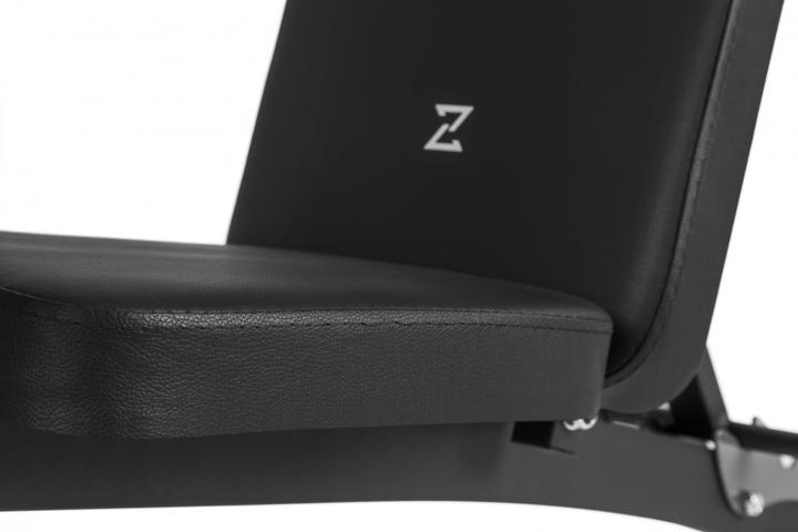 Actual product image Zipro Volume training bench with leg press and prayer bar