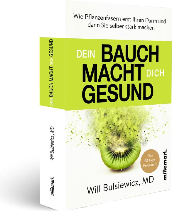 Produktbild Dein Bauch macht dich gesund (Deutsch, Will Bulsiewicz MD, 2020)