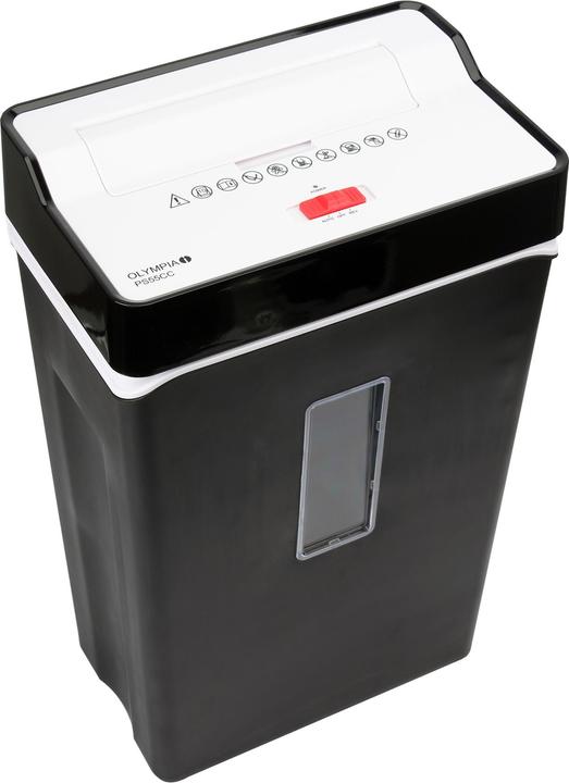 Actual product image Olympia Shredder PS 55 CC black (Particle cut)
