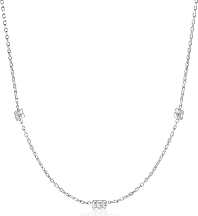 Produktbild Ania Haie N038-02H Smooth Twist Damen Halskette, verstellbar (925er Silber, 40 - 45 cm)