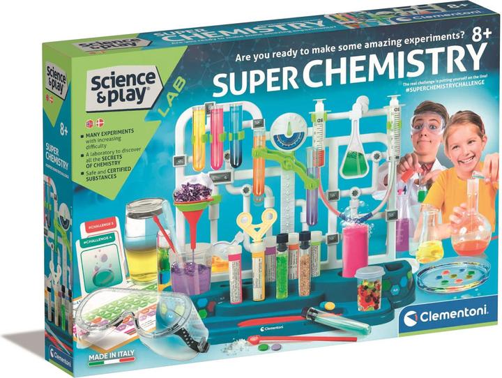 Clementoni Scienza e gioco - Super Chimica (78830)