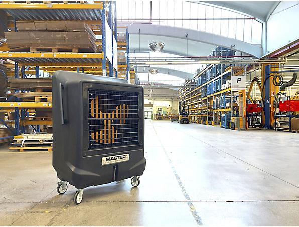 Immagine prodotto Master Raffrescatore evaporativo BC 121, 0,5 kW, dimensione stanza 250 m², con 4 (250 m²)