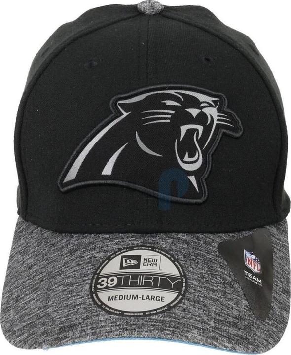 Immagine prodotto New Era NFL - Carolina Panthers - Grey Collection 39Thirty Cap Nero ML (59)