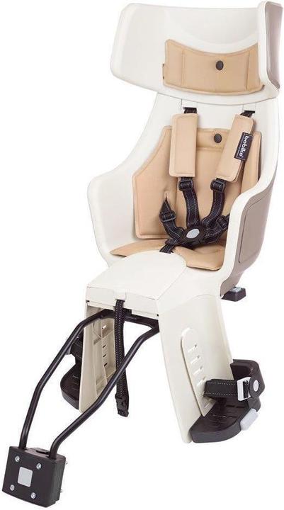 Produktbild bobike Exclusive Tour Plus - frame-mounted bike seat Safari Chic. (Velorahmen)