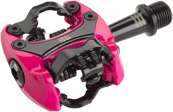 Immagine prodotto iSSi Pedale Flash III SPD (triplo cuscinetto). Rosa.