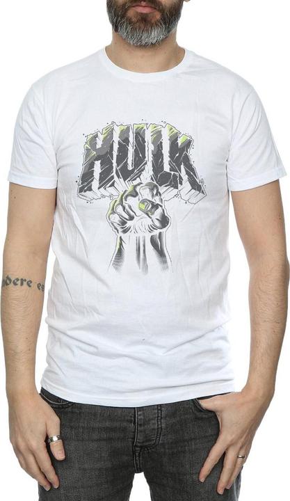 Image du produit Mens Hulk Punch Logo T-Shirt (XL)