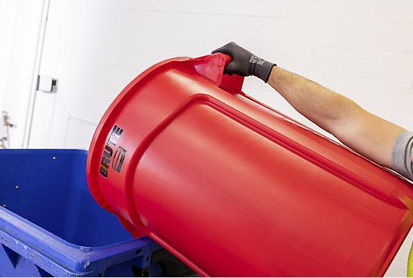 Produktbild Rubbermaid Universalcontainer, rund (121 l)