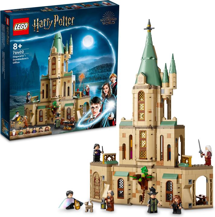 Image du produit LEGO Poudlard : le bureau de Dumbledore (76402, LEGO Harry Potter)