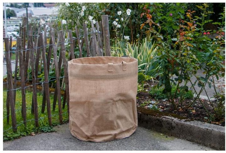 Actual product image Colibri Allzweckbehälter BAG Jute 120 l, D44xH77 cm (120 l)
