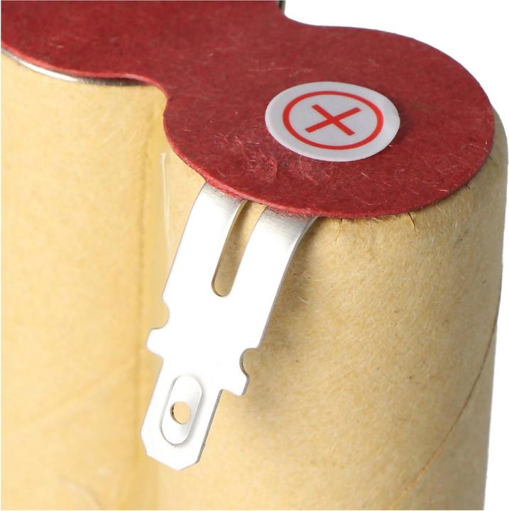 Produktbild XCell 3000mAh Akku passend für Gardena ACCU 75 mit Faston 2,8 und 4,8mm