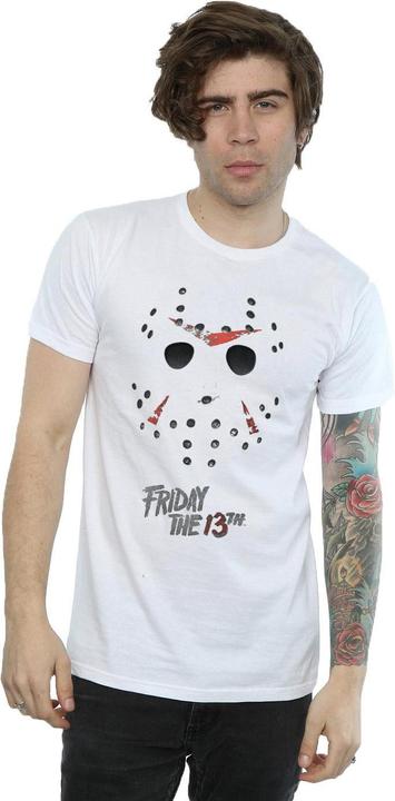 Immagine prodotto Absolute Cult Jason Hockey Mask Maglietta Uomo (S)