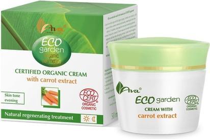 Immagine prodotto Ava Cosmetics Eco Garden Crema Viso 30 con Estratto di Carota 50ml (50 ml)