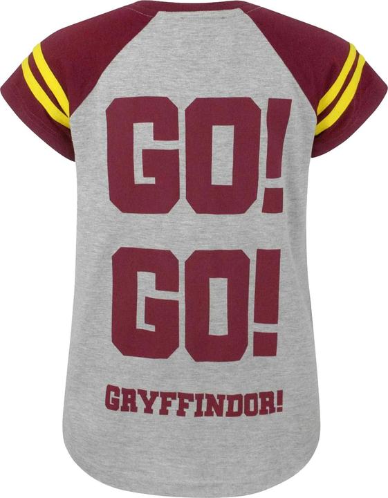 Produktbild Mädchen Quidditch Mannschaftskapitän TShirt mit kurzen Ärmeln (158, 164)