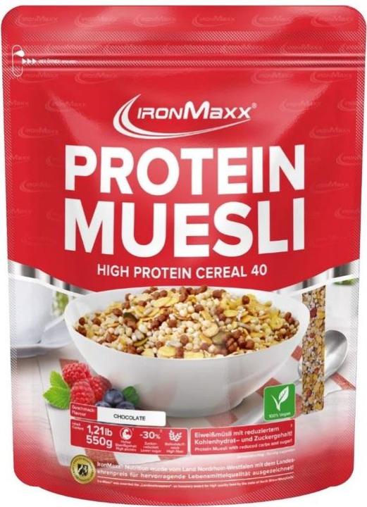 Produktbild IronMaxx Protein Müsli (550g Beutel) (550 g)