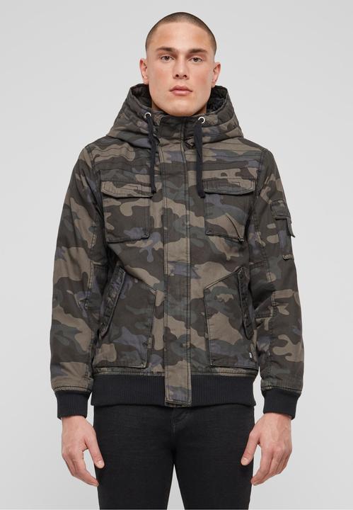 Produktbild Brandit Bronx Outdoorjacke Grösse XL Farbe Dunkles Tarnmuster (XL)