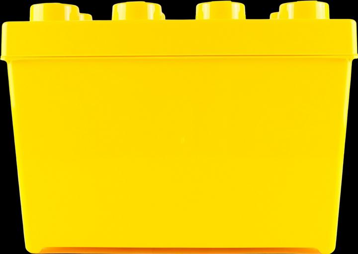 Actual product image LEGO Aufbewahrungsbox Gross mit Deckel Stapelbar NEU! Teile 2x
