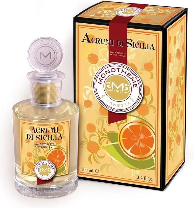 Produktbild Monotheme Agrumi Di Sicilia Eau De Toilette Spray 100ml (L) (Eau de Toilette, 100 ml)