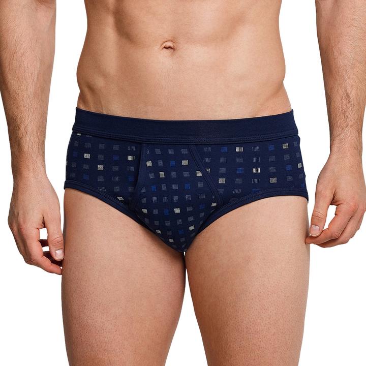 Produktbild Schiesser 4er Pack Cotton Essentials Feinripp Sportslip (L, 4er Pack)