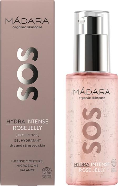 Actual product image Madara SOS Hydra Intense Rose Jelly (75 ml, Face gel)