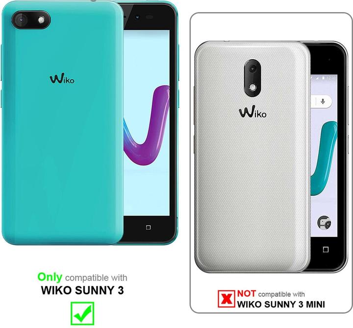 Produktbild Cadorabo Jeans Optik (Wiko Sunny 3)