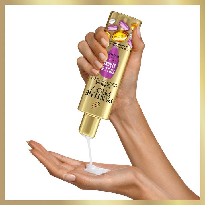 Produktbild Pantene Pro-V Miracle Serum (225 ml, Flüssiges Shampoo)