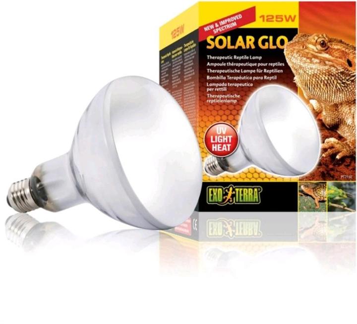 Produktbild Exo Terra Solar Glo Lampe (UVB, UVA)
