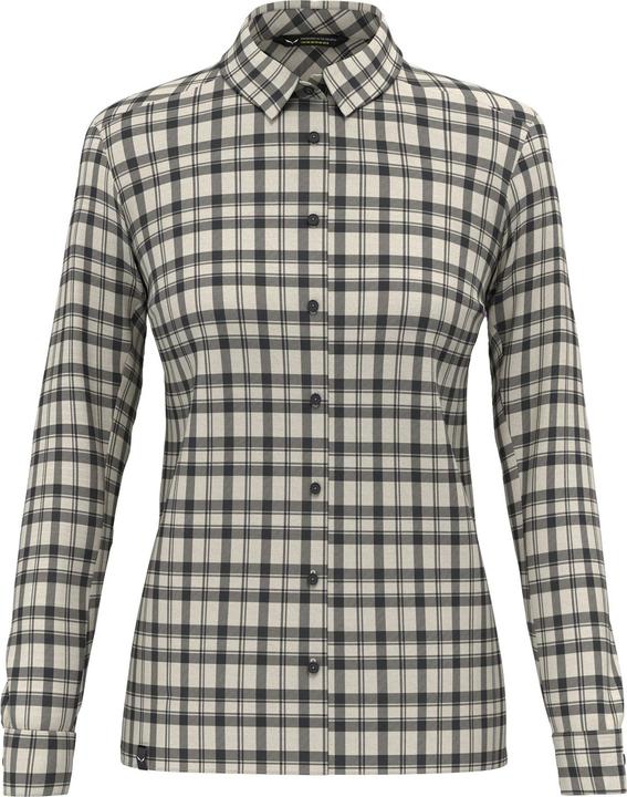 Actual product image Salewa Fanes Flannel 5 Polarlite Shirt Da (34)