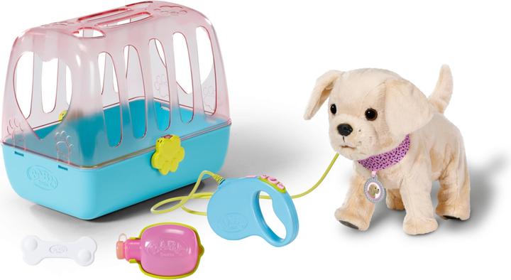 Zapf Creation Baby born Mein Hund Lucky mit Box
