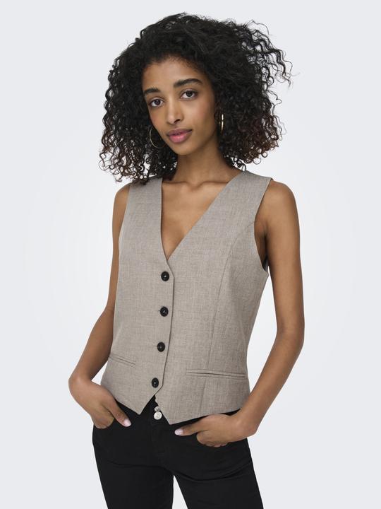 Produktbild Only Onllinda S/L Mel Fit Waistcoat Tlr Noos (34)