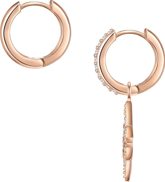 Image du produit Glanzstücke München Femme étoile argent sterling zirconium or rose - 15840 (Argent Sterling)