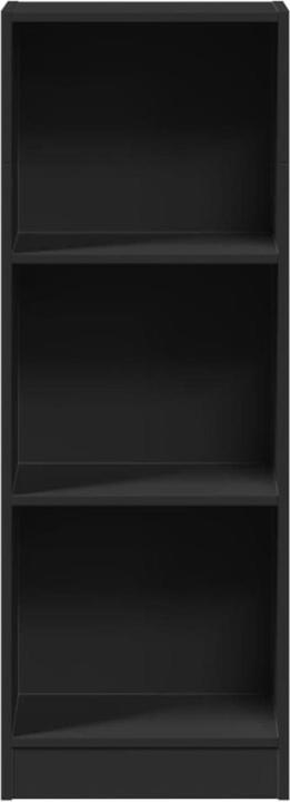 Image du produit VidaXL Bücherregal Bücherschrank Standregal Büroregal Schwarz Holzwerkstoff (40 x 24 x 109 cm)