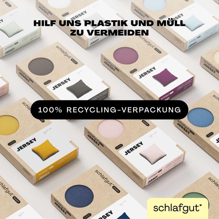 Image du produit schlafgut Easy Jersey (Housse de couette, 40 x 80 cm)