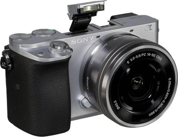 Produktbild Sony Alpha 6100 Kit (16 - 50 mm, 24.20 Mpx, APS-C / DX)