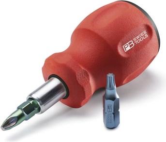 Produktbild PB Swiss Tools PB Insider Stubby (Schlitzschrauben, Torx (TX), Phillipps-Kreuzschlitz (PH))