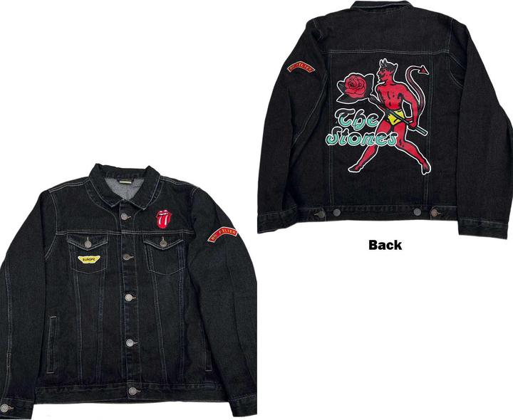 Produktbild The Rolling Stones Sympathy Denim-Jacket (S)